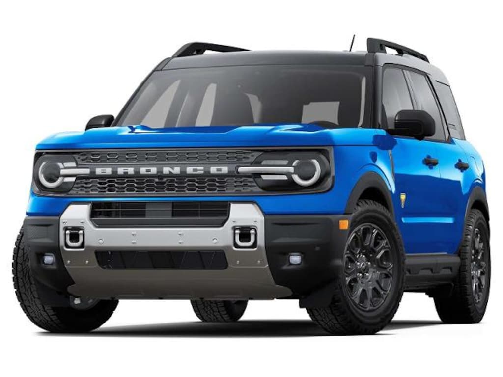 New 2025 Ford Bronco Sport Badlands SUV