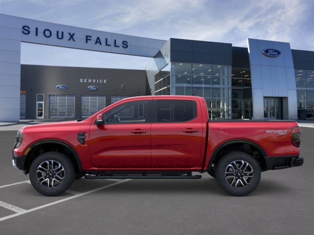 New 2025 Ford Ranger Lariat Truck SuperCrew