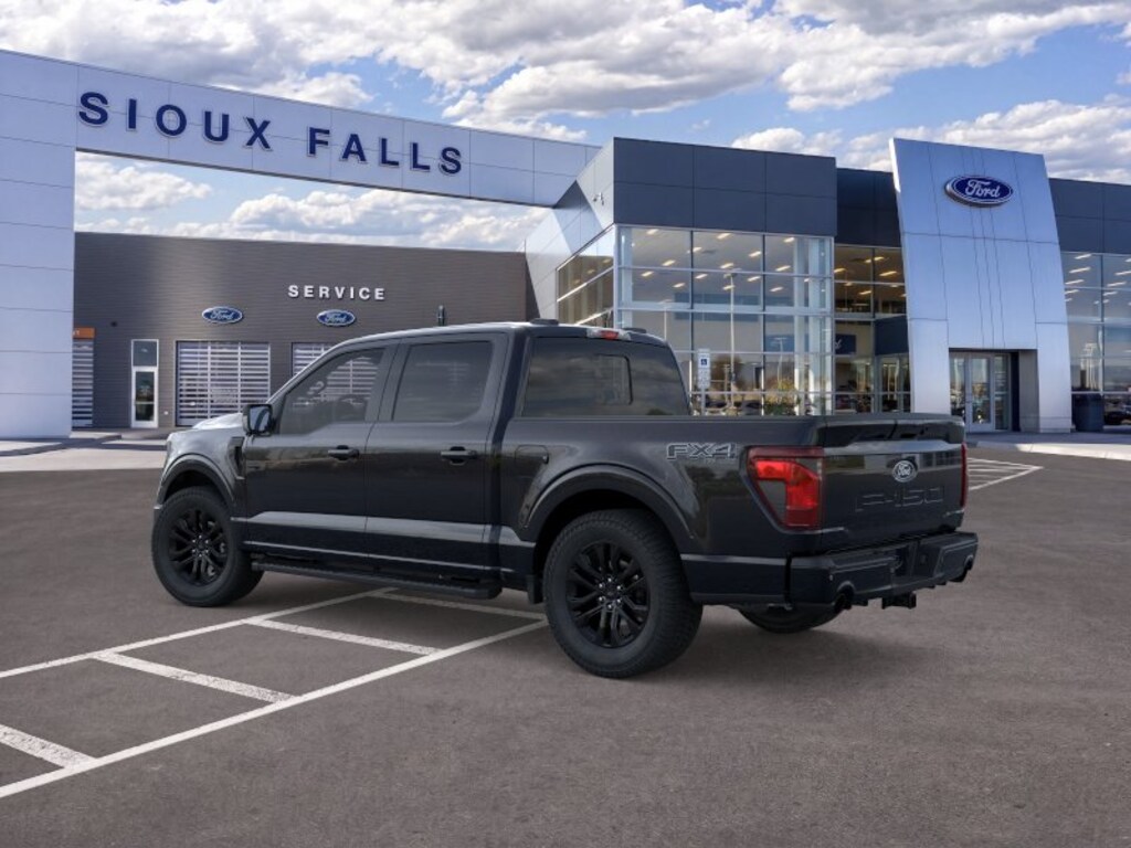 New 2026 Ford F-150 XLT Truck SuperCrew Cab
