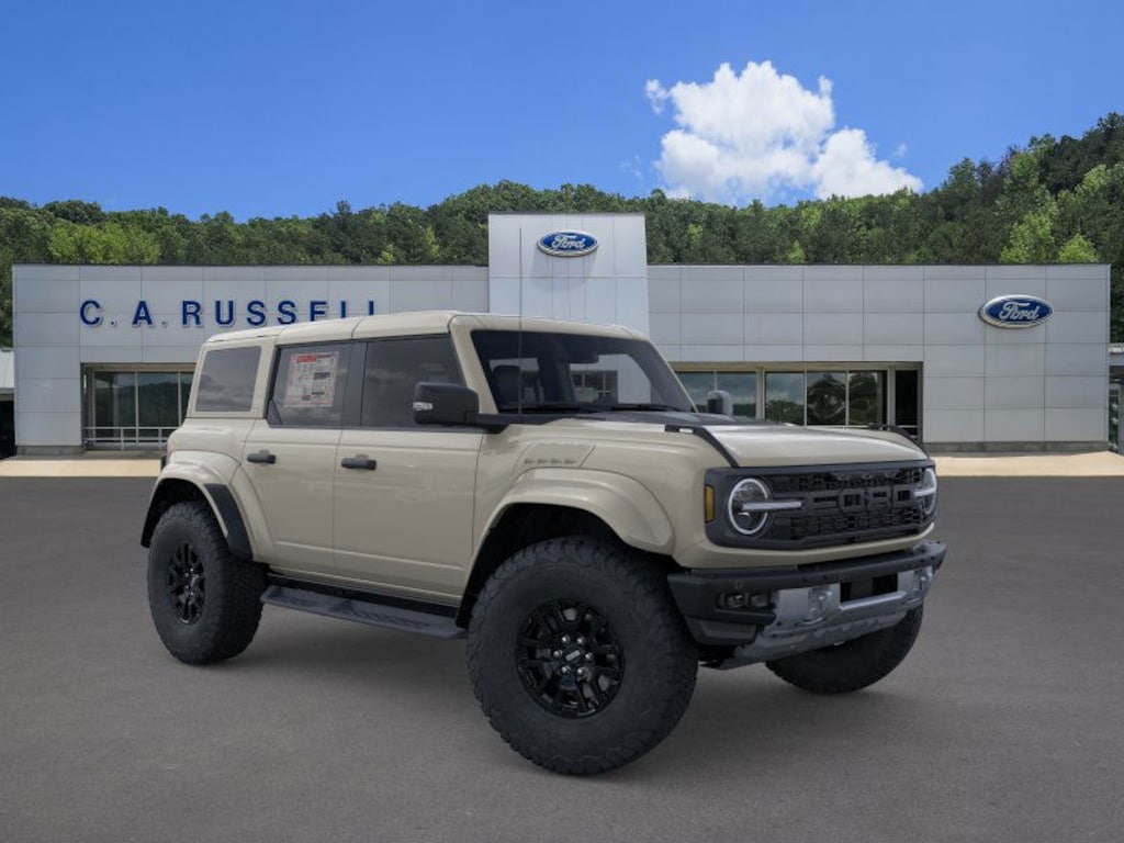 New 2025 Ford Bronco Raptor SUV