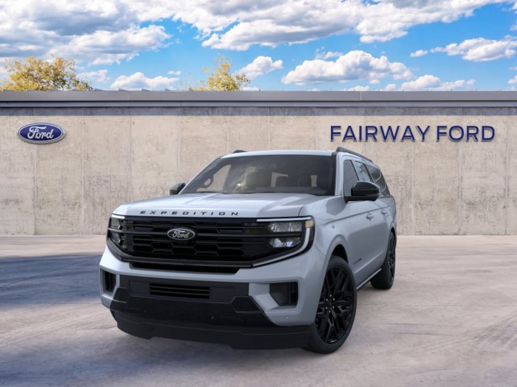 New 2026 Ford Expedition Max Platinum Platinum 4x4