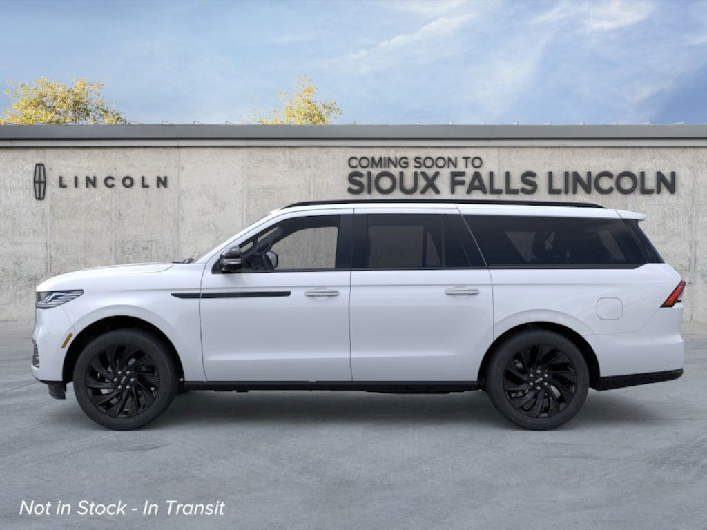 New 2026 Lincoln Navigator L Reserve SUV