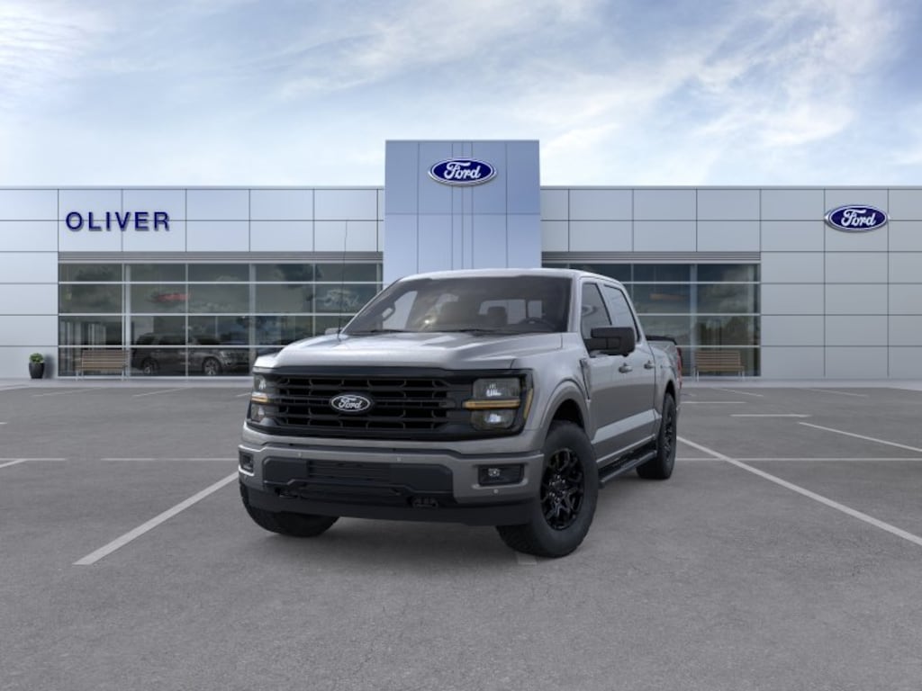New 2026 Ford F-150 XLT Truck SuperCrew Cab