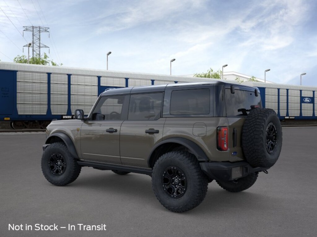 New 2026 Ford Bronco Badlands UT