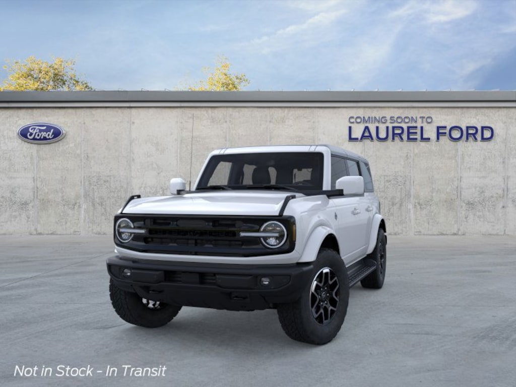 New 2025 Ford Bronco Outer Banks SUV