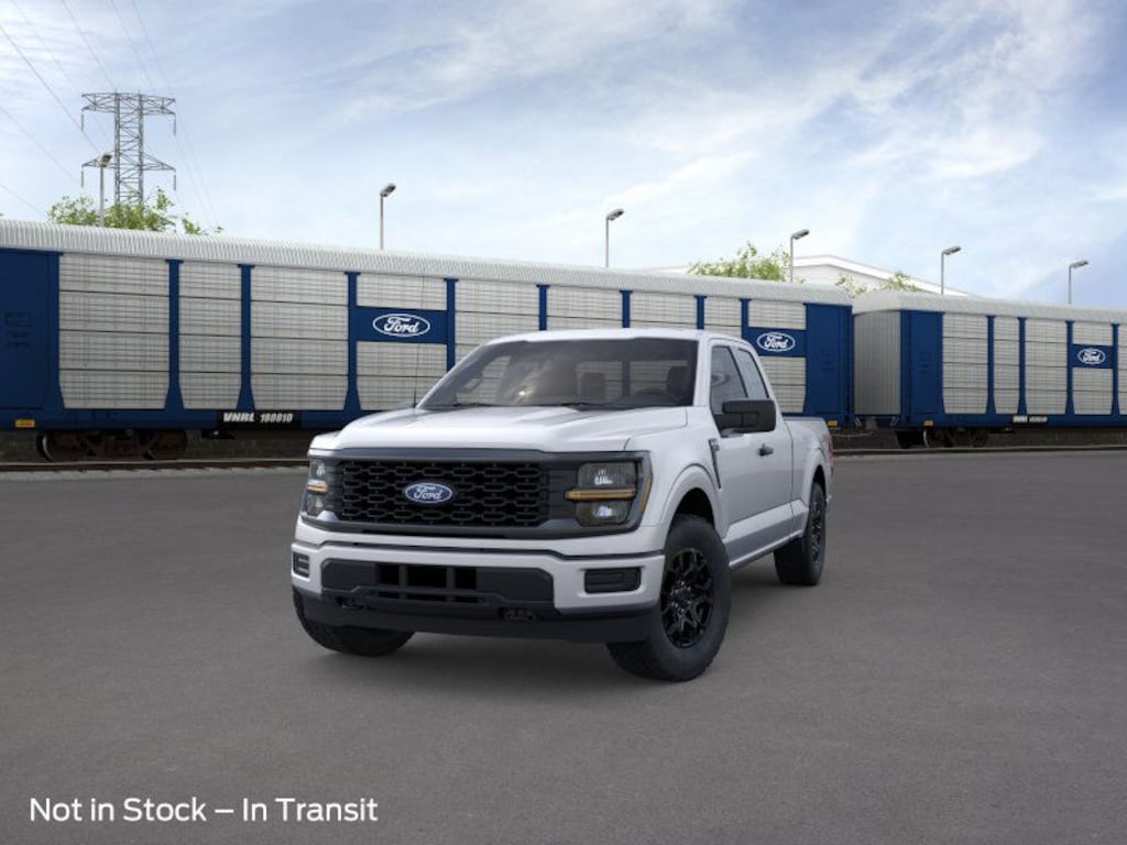 New 2025 Ford F-150 2025 Ford F-150 STX Super CAB 4DR 145 WB 4WD TRUCK