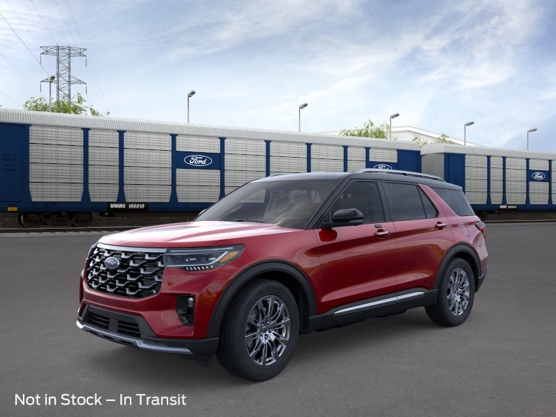 2026 Ford Explorer Platinum's photo
