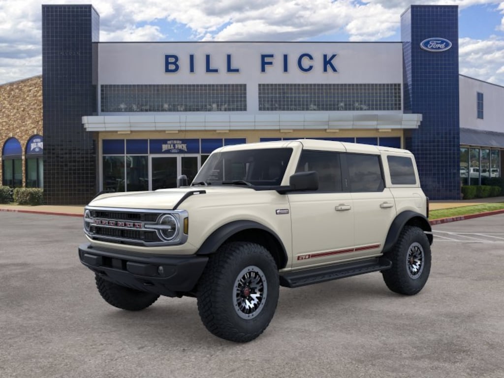 New 2026 Ford Bronco Outer Banks SUV
