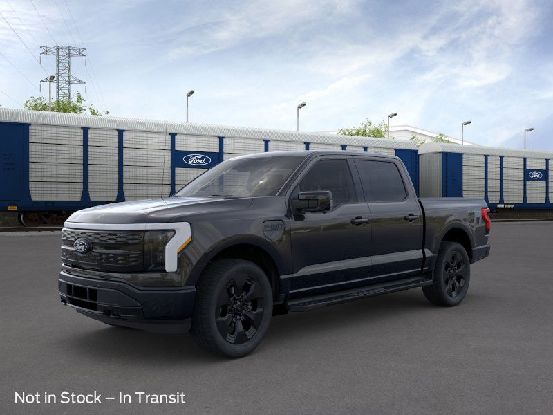 2025 Ford F-150 Lightning Platinum's photo