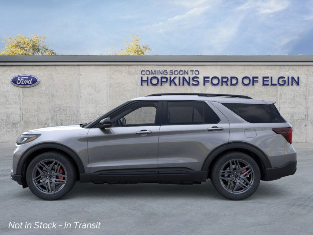 New 2026 Ford Explorer ST-Line SUV