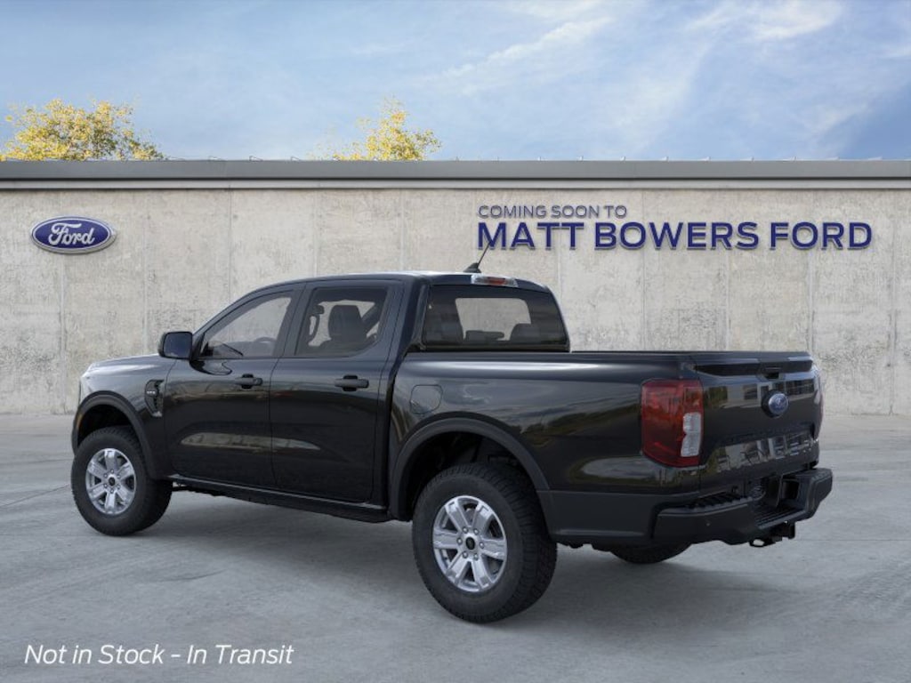 New 2025 Ford Ranger XL Truck SuperCrew