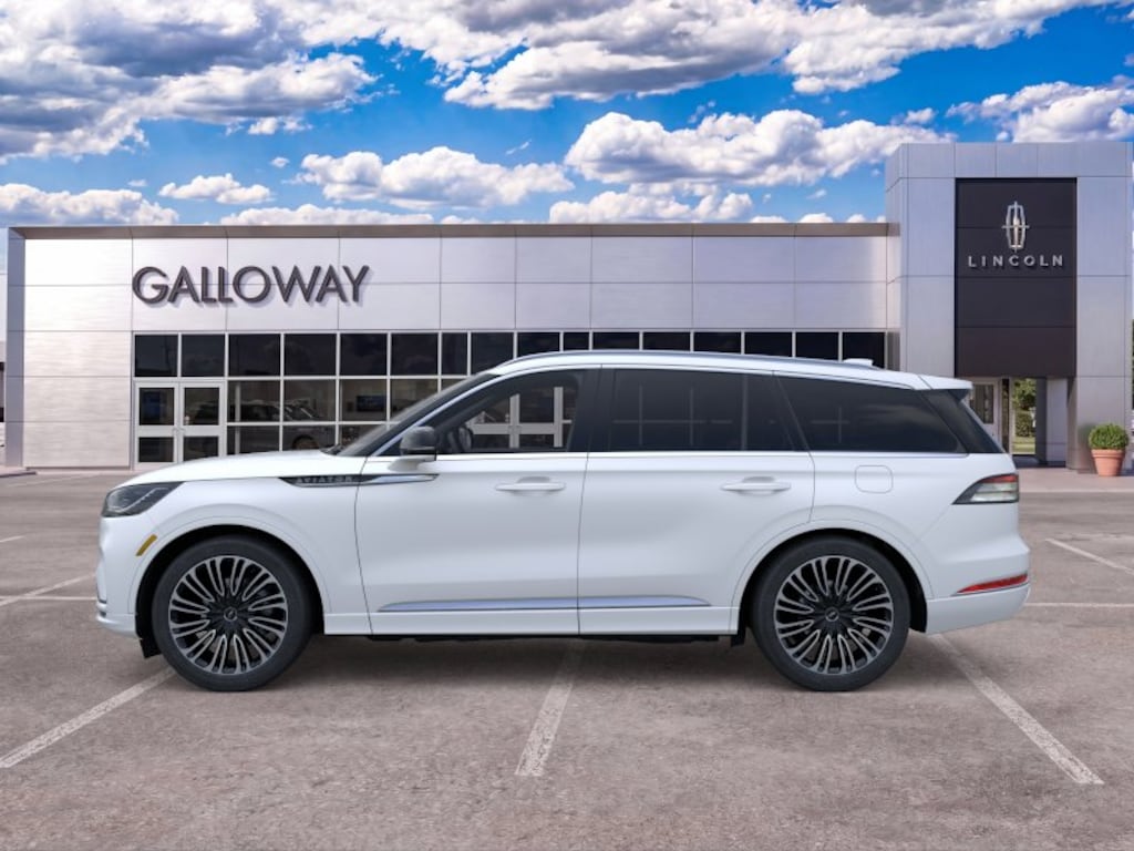 New 2026 Lincoln Aviator Black Label SUV