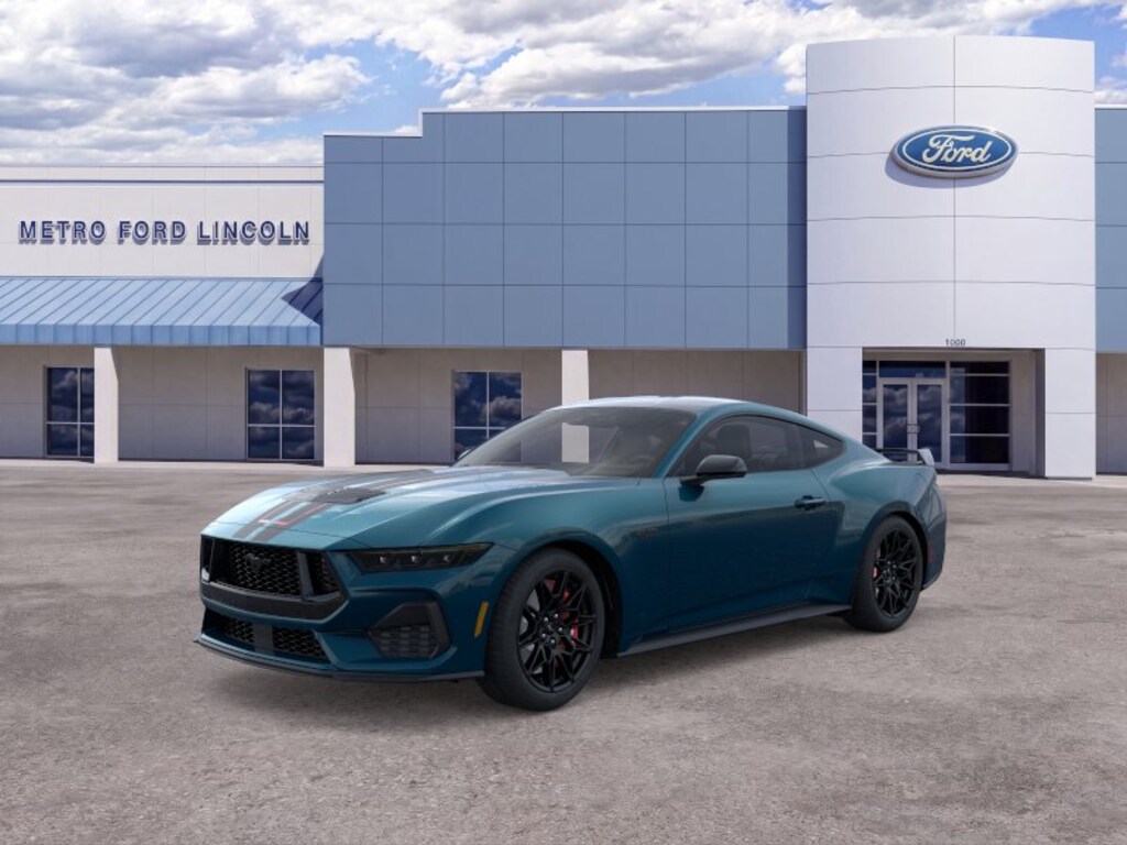 New 2026 Ford Mustang GT Premium Coupe