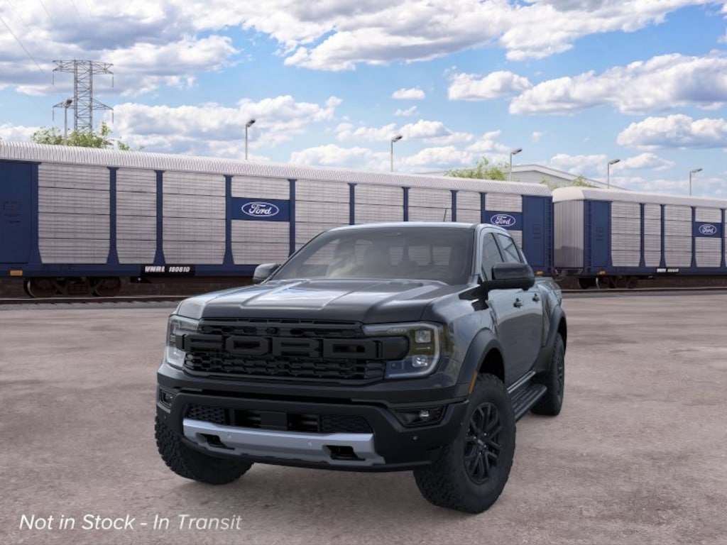 New 2026 Ford Ranger Raptor Raptor 4WD SuperCrew 5 Box
