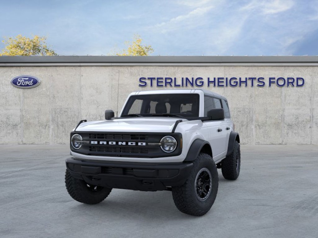 New 2026 Ford Bronco Base SUV