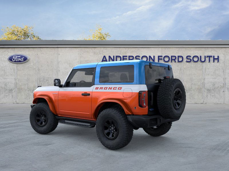 2025 Ford Bronco 2-Door Stroppe - Photo 39