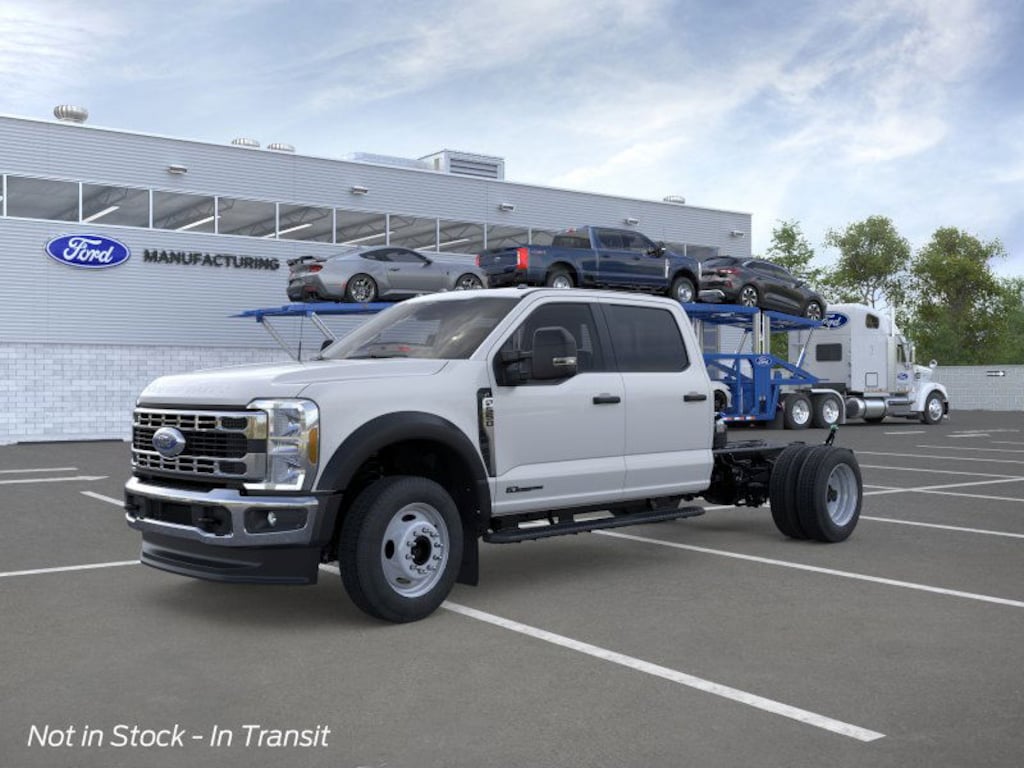 New 2026 Ford F-550SD XL Chassis