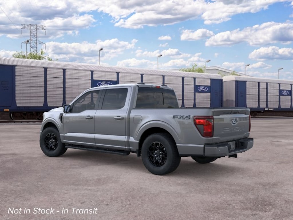 New 2026 Ford F-150 XLT Truck SuperCrew Cab