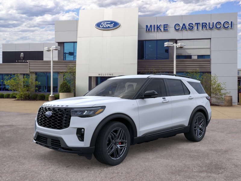 2026 Ford Explorer ST-Line SUV