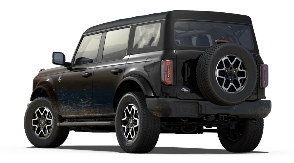 New 2025 Ford Bronco Outer Banks SUV