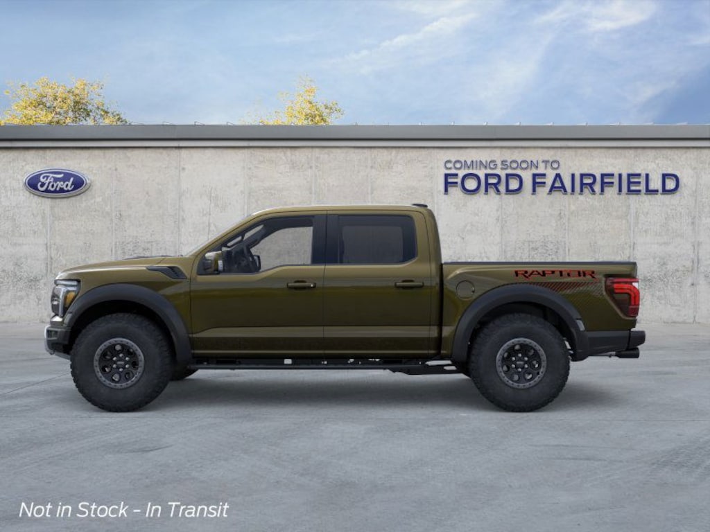 New 2025 Ford F-150 Raptor Truck SuperCrew Cab