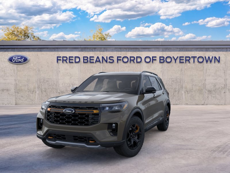 New 2026 Ford Explorer Tremor SUV