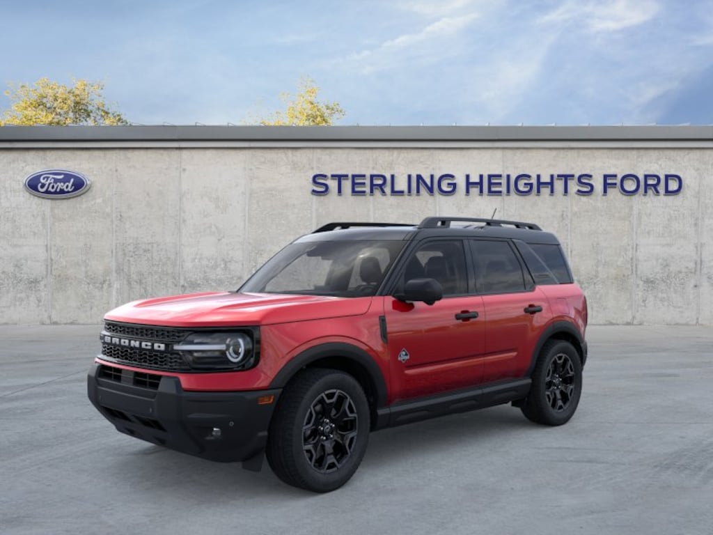 New 2026 Ford Bronco Sport Outer Banks SUV
