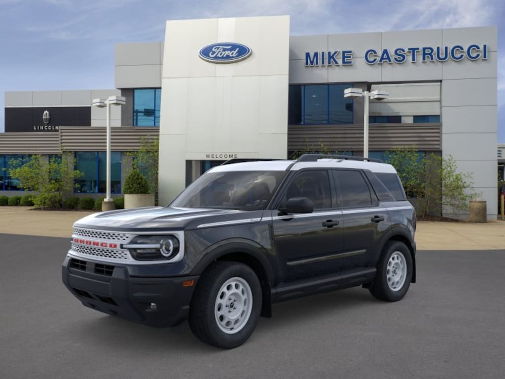 New 2026 Ford Bronco Sport Heritage SUV