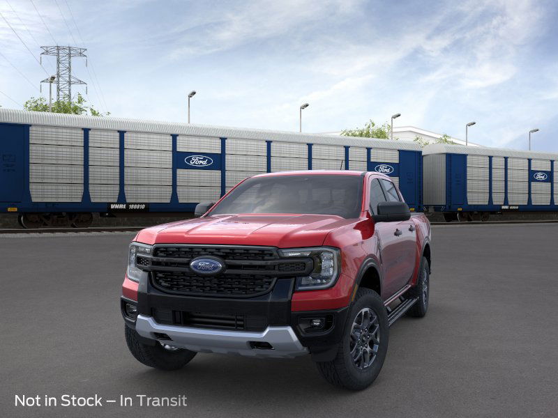 2025 Ford Ranger XLT photo 2