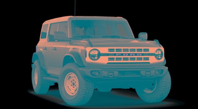 new 2026 Ford Bronco car, priced at $58,730