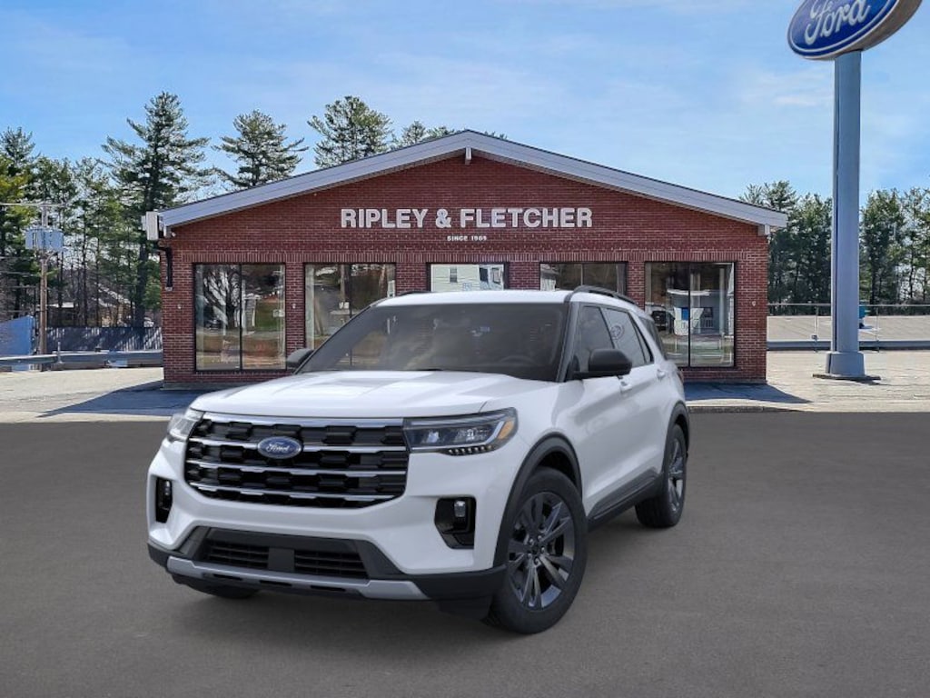 New 2026 Ford Explorer Active Active 4WD