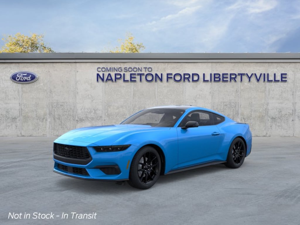 New 2026 Ford Mustang Coupe
