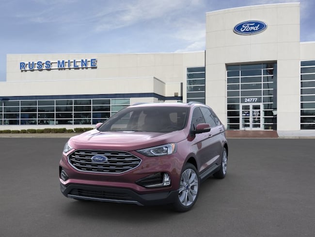 New 2024 Ford Edge For Sale at Russ Milne Ford VIN 2FMPK4K92RBA12816