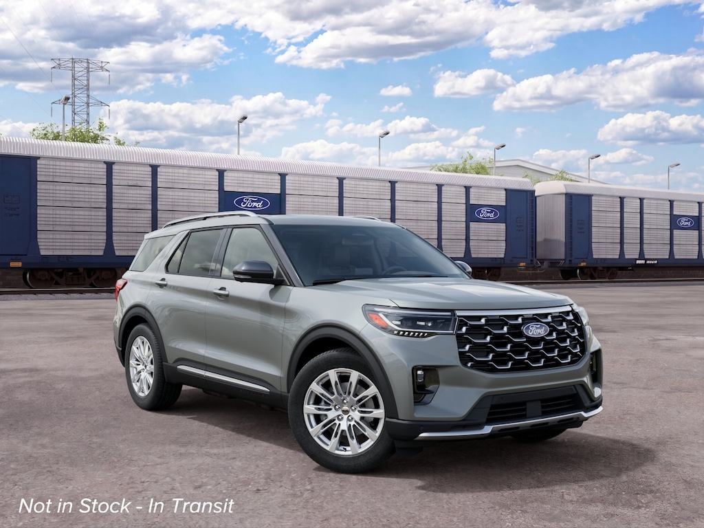 New 2027 Ford Explorer Platinum SUV