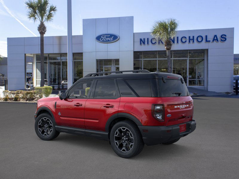 2025 Ford Bronco Sport Outer Banks photo 3