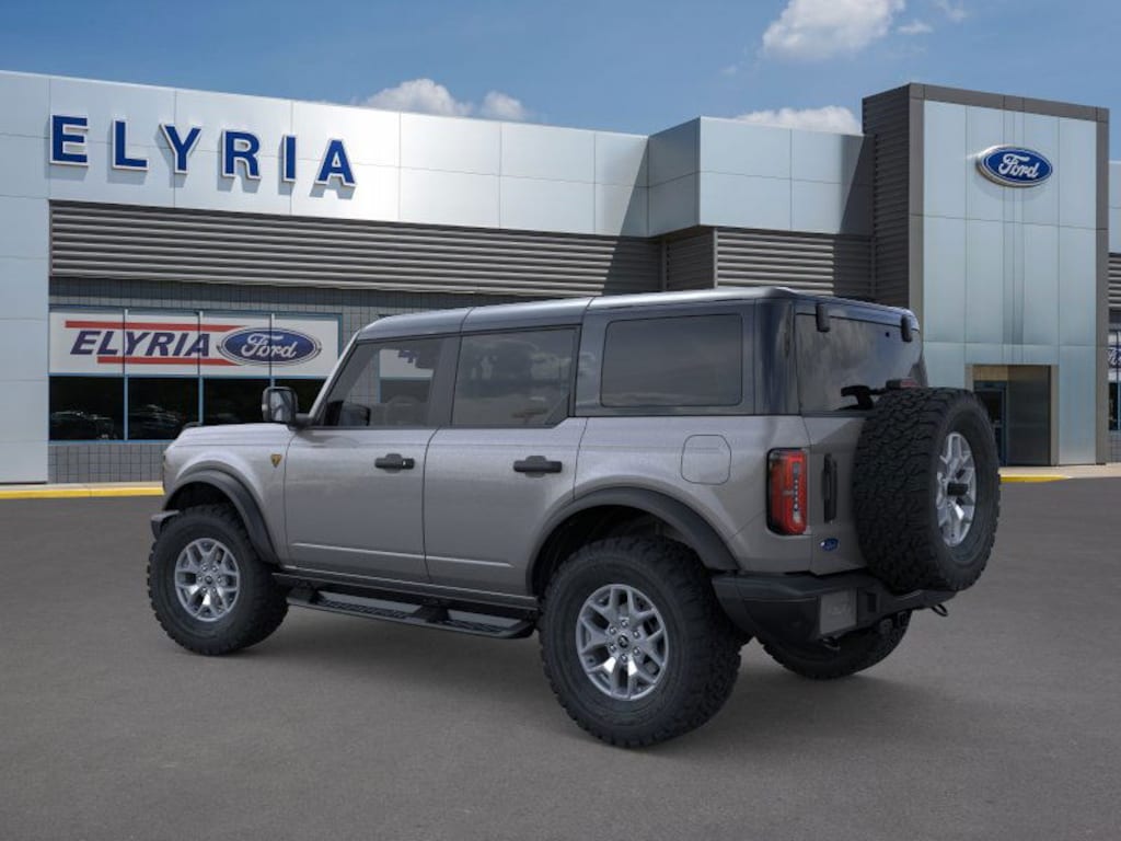 New 2025 Ford Bronco Badlands SUV