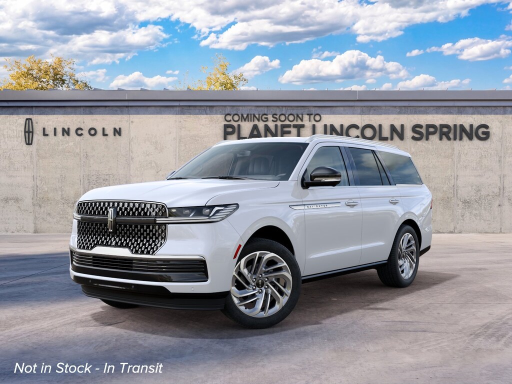New 2027 Lincoln Navigator Reserve SUV