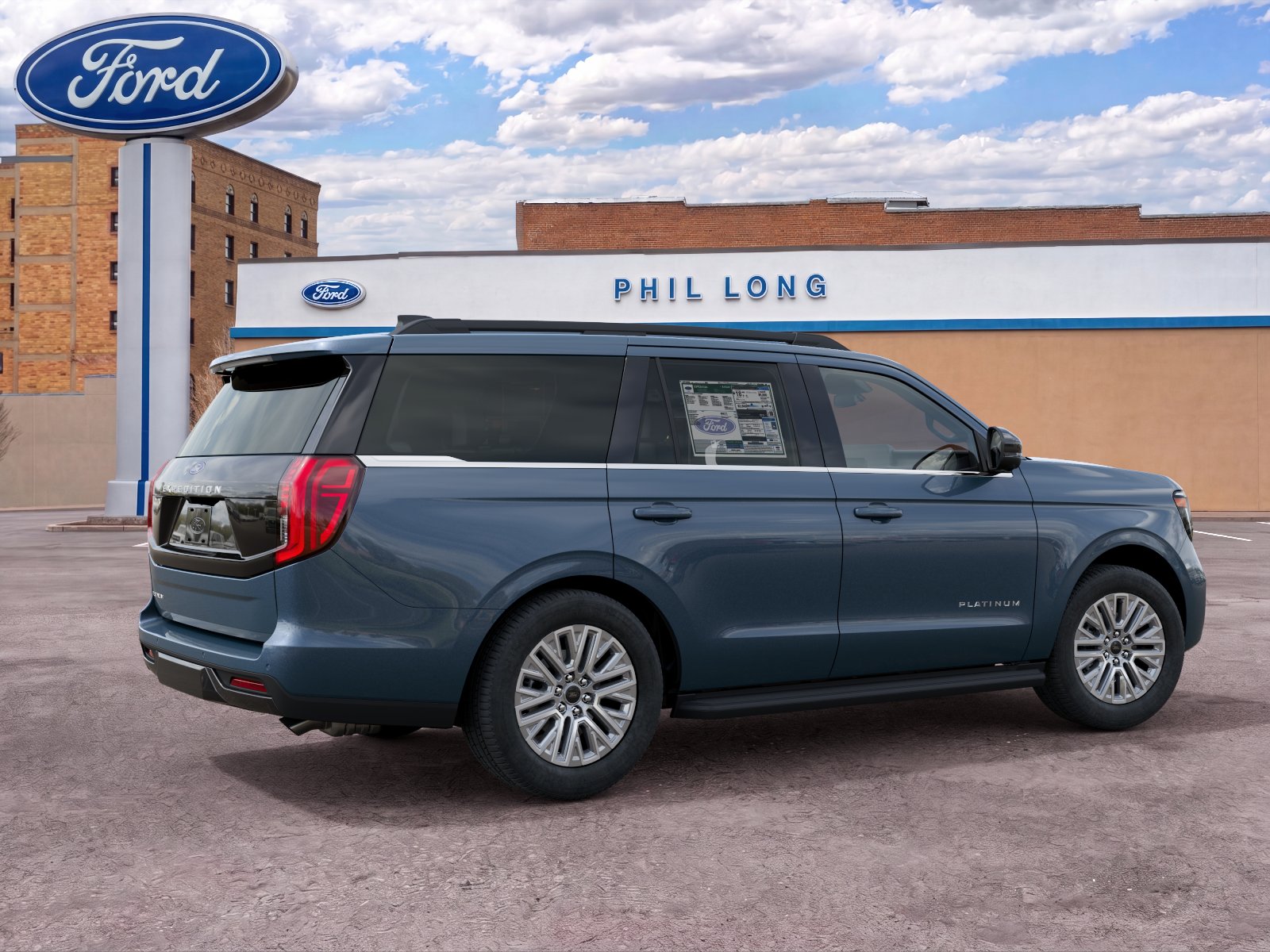 2027 Ford Expedition Platinum SUV