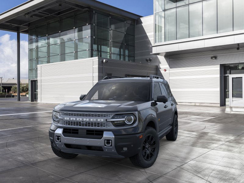 2025 Ford Bronco Sport Badlands 25