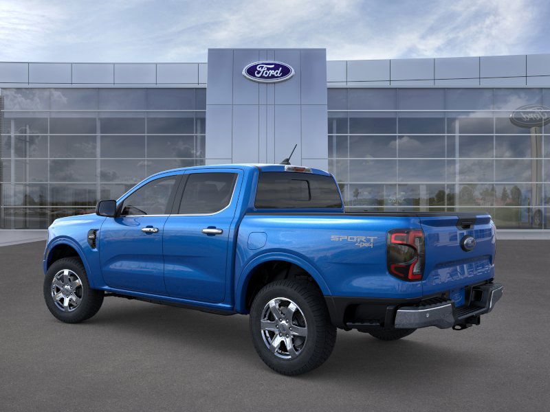 2025 Ford Ranger XLT photo 4