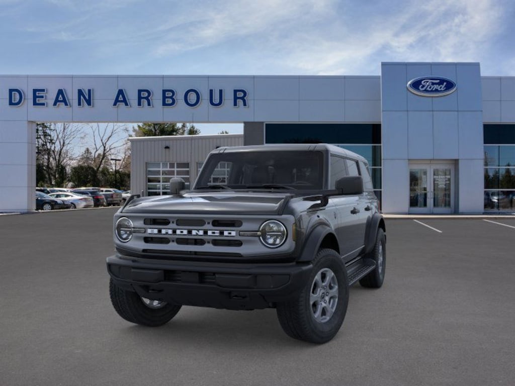 New 2025 Ford Bronco Big Bend SUV