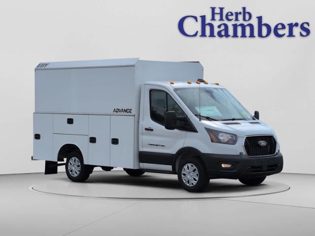 new 2026 Ford Transit Chassis car, priced at $83,977
