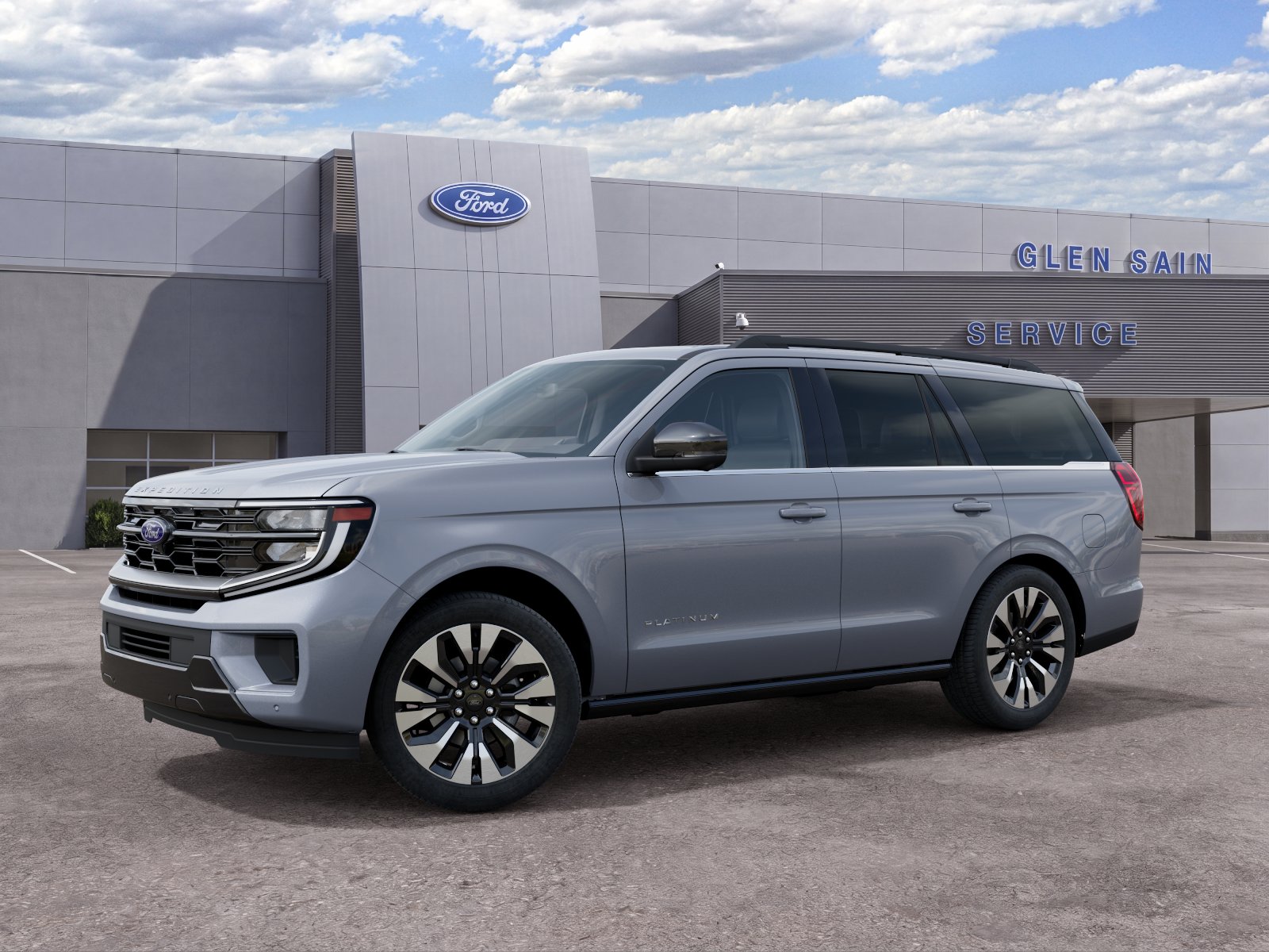 2027 Ford Expedition Platinum SUV