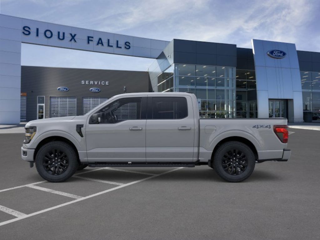 New 2026 Ford F-150 XLT Truck SuperCrew Cab