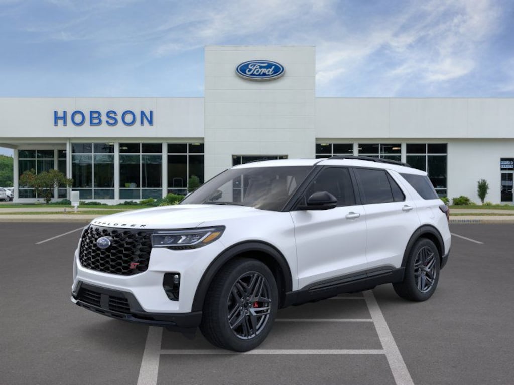 New 2025 Ford Explorer ST SUV