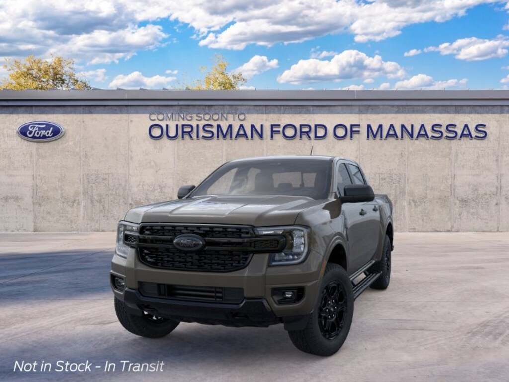 New 2026 Ford Ranger XLT Truck