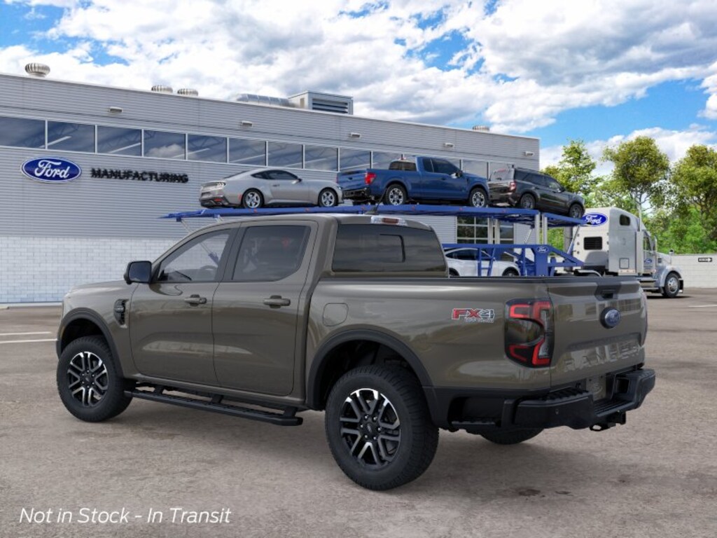 New 2026 Ford Ranger Lariat Truck SuperCrew