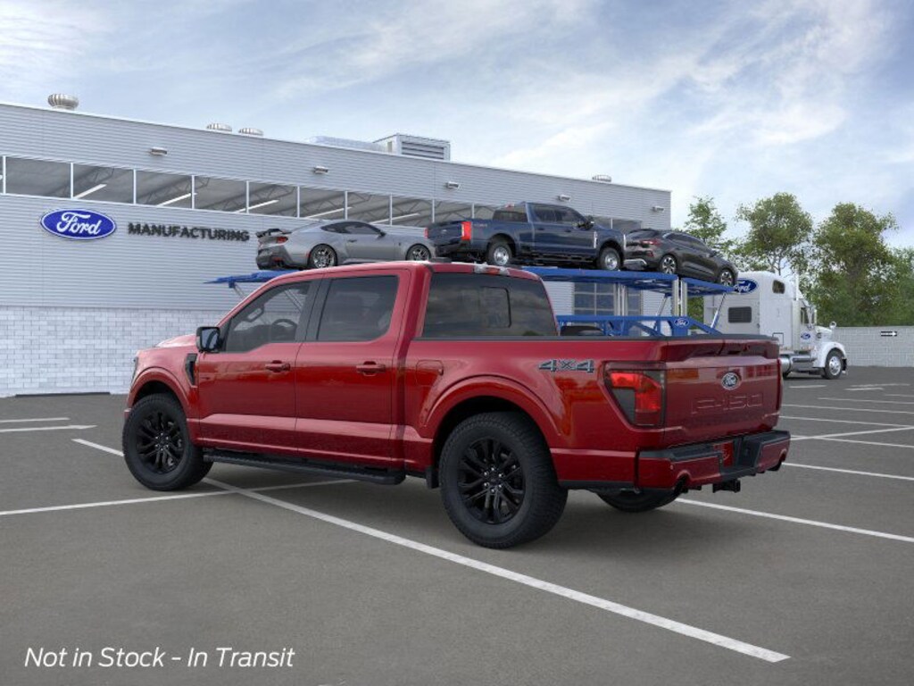 New 2025 Ford F-150 XLT Truck