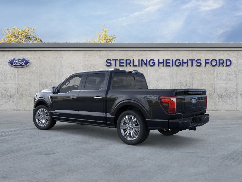 2025 Ford F-150 Platinum photo 4