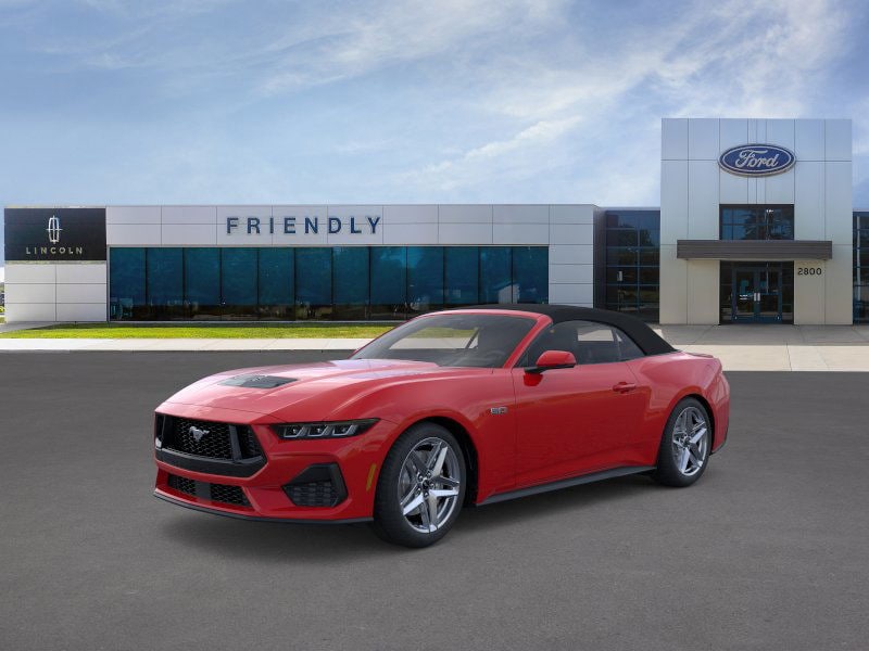 2025 Ford Mustang GT Premium's photo